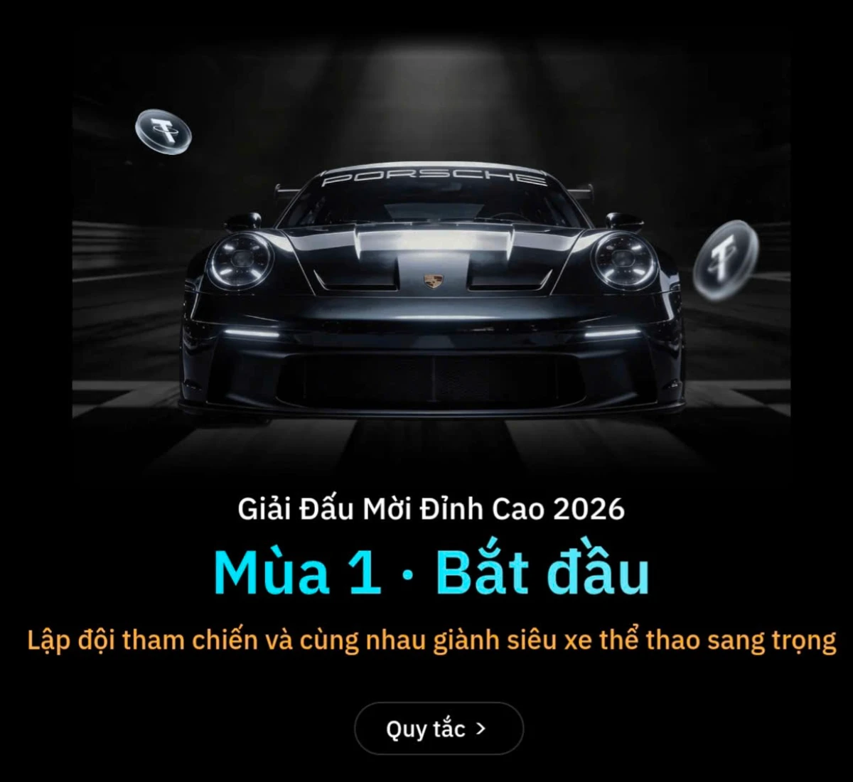 BitradeX kỷ niệm 1 năm - Giải mời đỉnh cao