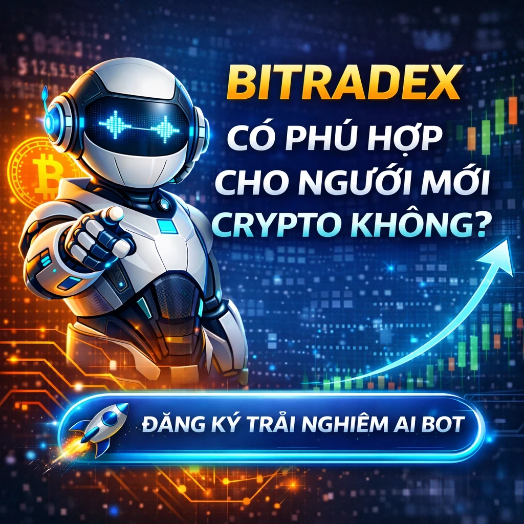 BitradeX Có Phù Hợp Cho Người Mới Crypto Không?