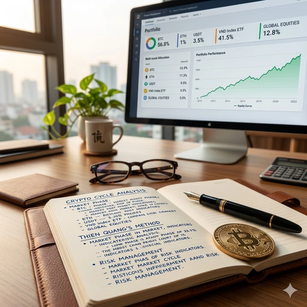 Tư Duy Dài Hạn Trong Crypto: Bí Quyết Tồn Tại Và Giàu Có Bền Vững | Chuyên gia Thiên Quang